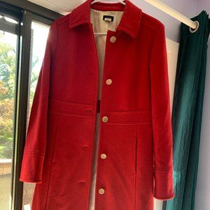 J Crew Wool Pea Coat